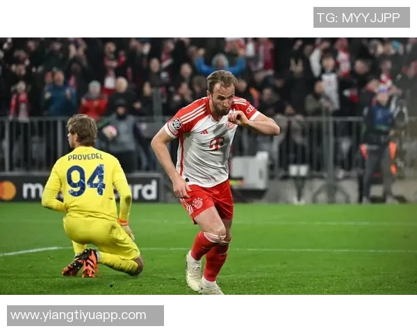 凯恩加盟拜仁后欧冠30场进24球与姆巴佩并列领先